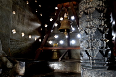 Photography titled "Temple Bell!" by Goutam Chakraborty, Original Artwork