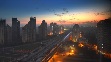 Photography titled "Dawn of Joy in the…" by Goutam Chakraborty, Original Artwork
