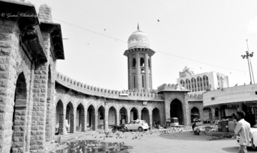 Fotografia zatytułowany „Old City -Hyderabad…” autorstwa Goutam Chakraborty, Oryginalna praca