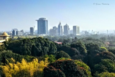Fotografie mit dem Titel "Beautiful Bangalore!" von Goutam Chakraborty, Original-Kunstwerk