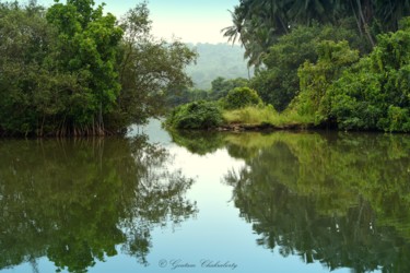 Photography titled "Waters of Goa!" by Goutam Chakraborty, Original Artwork
