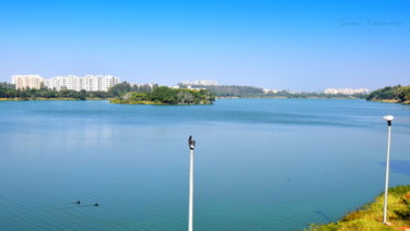 Photography titled "Bangalore Lakes!" by Goutam Chakraborty, Original Artwork