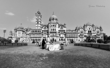 Photography titled "Palace of Baroda- G…" by Goutam Chakraborty, Original Artwork