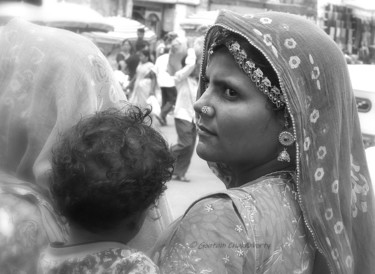 Photography titled "Mother!!" by Goutam Chakraborty, Original Artwork, Digital Photography