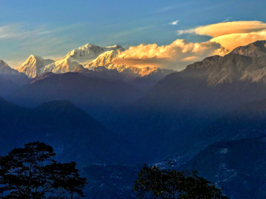 Photography titled "Himalaya" by Goutam Chakraborty, Original Artwork, Digital Photography