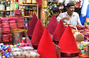 Photography titled "Color Merchant for…" by Goutam Chakraborty, Original Artwork, Digital Photography