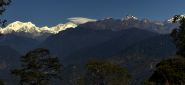 Fotografia intitolato "Himalayas!" da Goutam Chakraborty, Opera d'arte originale, Fotografia digitale