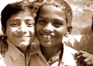 Photography titled "My Best Friend!" by Goutam Chakraborty, Original Artwork, Digital Photography