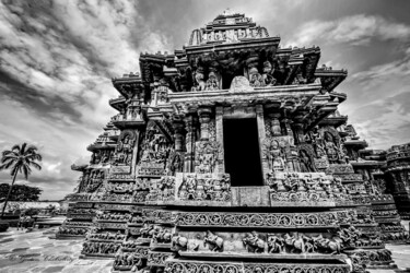 Photography titled "Temples of Karnataka" by Goutam Chakraborty, Original Artwork, Digital Photography