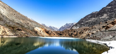 Photography titled "Himalayan Lake -2" by Goutam Chakraborty, Original Artwork, Digital Photography