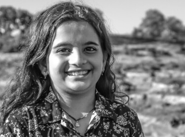 "A Beautiful Smile!" başlıklı Fotoğraf Goutam Chakraborty tarafından, Orijinal sanat, Dijital Fotoğrafçılık