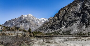 Photography titled "Inviting Himalaya" by Goutam Chakraborty, Original Artwork, Digital Photography