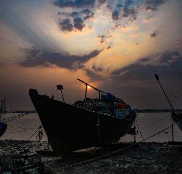 Фотография под названием "Grounded.." - Goutam Chakraborty, Подлинное произведение искусства, Цифровая фотография