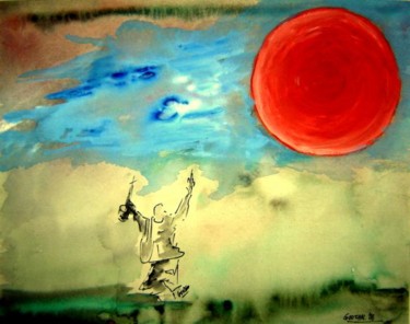 Painting titled "DSC04184.JPG" by Goutam Chakraborty, Original Artwork