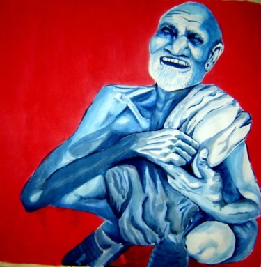 Painting titled "DSC04242.JPG" by Goutam Chakraborty, Original Artwork
