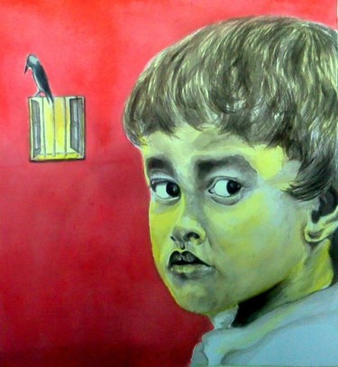 Painting titled "IMG00355.jpg" by Goutam Chakraborty, Original Artwork