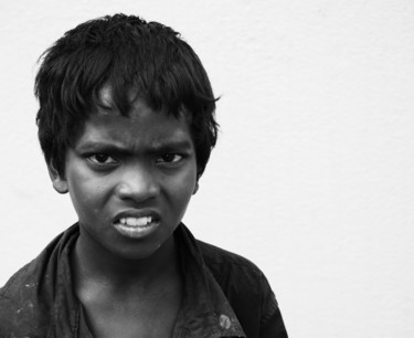 Photography titled "Why?" by Goutam Chakraborty, Original Artwork