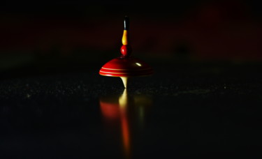 「Spinning!」というタイトルの写真撮影 Goutam Chakrabortyによって, オリジナルのアートワーク