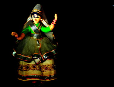 Фотография под названием "Dancing Dall" - Goutam Chakraborty, Подлинное произведение искусства
