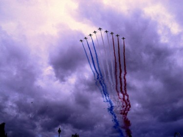 Photography titled "French National Day…" by Goutam Chakraborty, Original Artwork