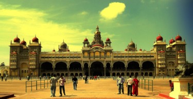 Photography titled "Mysore Palace- India" by Goutam Chakraborty, Original Artwork