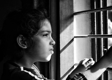 Photography titled "Through the Window!" by Goutam Chakraborty, Original Artwork
