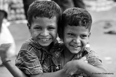 Photography titled "Brothers in Arms!" by Goutam Chakraborty, Original Artwork