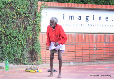 Fotografie mit dem Titel "Imagine!" von Goutam Chakraborty, Original-Kunstwerk