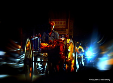 Photography titled "Wheel of Time !" by Goutam Chakraborty, Original Artwork