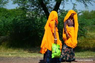 Photography titled "Colors of India!" by Goutam Chakraborty, Original Artwork