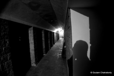 Photography titled "Me & My Shadow!" by Goutam Chakraborty, Original Artwork