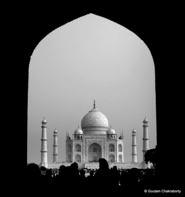Photography titled "The Monument of Lov…" by Goutam Chakraborty, Original Artwork