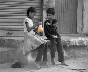 Photography titled "Morning Tea for my…" by Goutam Chakraborty, Original Artwork