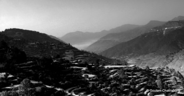 Photographie intitulée "Himalaya" par Goutam Chakraborty, Œuvre d'art originale