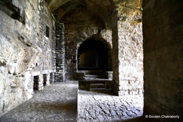 Photography titled "Golkunda Fort- Hyde…" by Goutam Chakraborty, Original Artwork