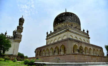 Photographie intitulée "Hyderabad- India" par Goutam Chakraborty, Œuvre d'art originale