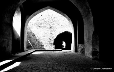 Photography titled "Light & Shadow in G…" by Goutam Chakraborty, Original Artwork