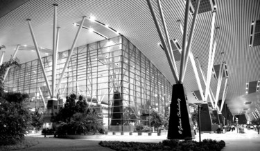 Фотография под названием "Bangalore Airport" - Goutam Chakraborty, Подлинное произведение искусства