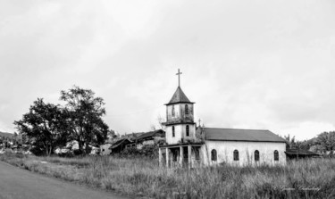 Photography titled "A Remote Church in…" by Goutam Chakraborty, Original Artwork