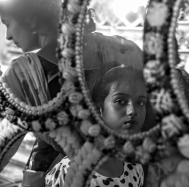 Fotografía titulada "Reflections!" por Goutam Chakraborty, Obra de arte original
