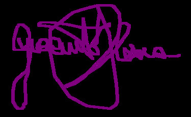 Pittura intitolato "signature-mysig.png" da Giacinto, Opera d'arte originale