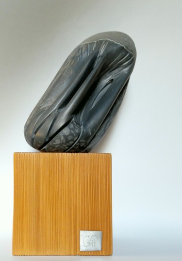 Скульптура под названием "passage" - Philippe Garsi, Подлинное произведение искусства