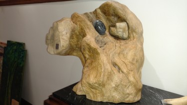 Sculpture titled "Hommage à DARDE" by Philippe Garsi, Original Artwork