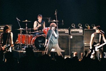 Photography titled "THE RAMONES" by George Query, Original Artwork