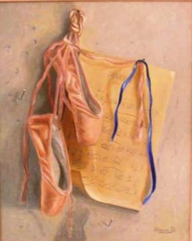 Peinture intitulée "Rêverie" par Grace Fleyfel, Œuvre d'art originale