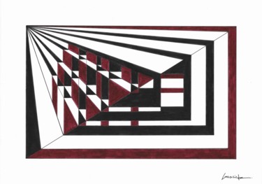 "The Perspective Side" başlıklı Tablo Graciete Matos tarafından, Orijinal sanat, Işaretleyici