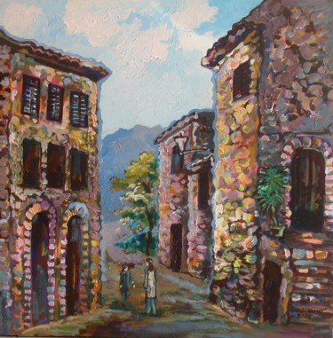 Painting titled "Italy series1" by Grace Choong, Original Artwork