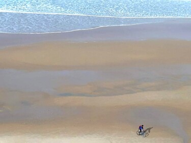 Photographie intitulée "Piste cyclable du N…" par Gracianne Vallet, Œuvre d'art originale, Photographie numérique