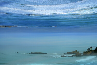 Fotografía titulada "Le Monde du silence" por Gracianne Vallet, Obra de arte original