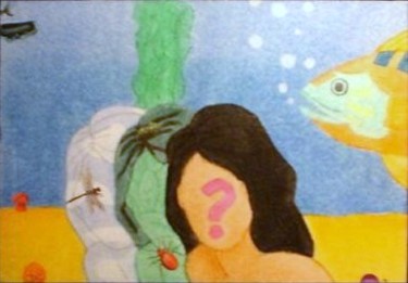 Pintura titulada "Triptica" por Graciela Hidalgo, Obra de arte original